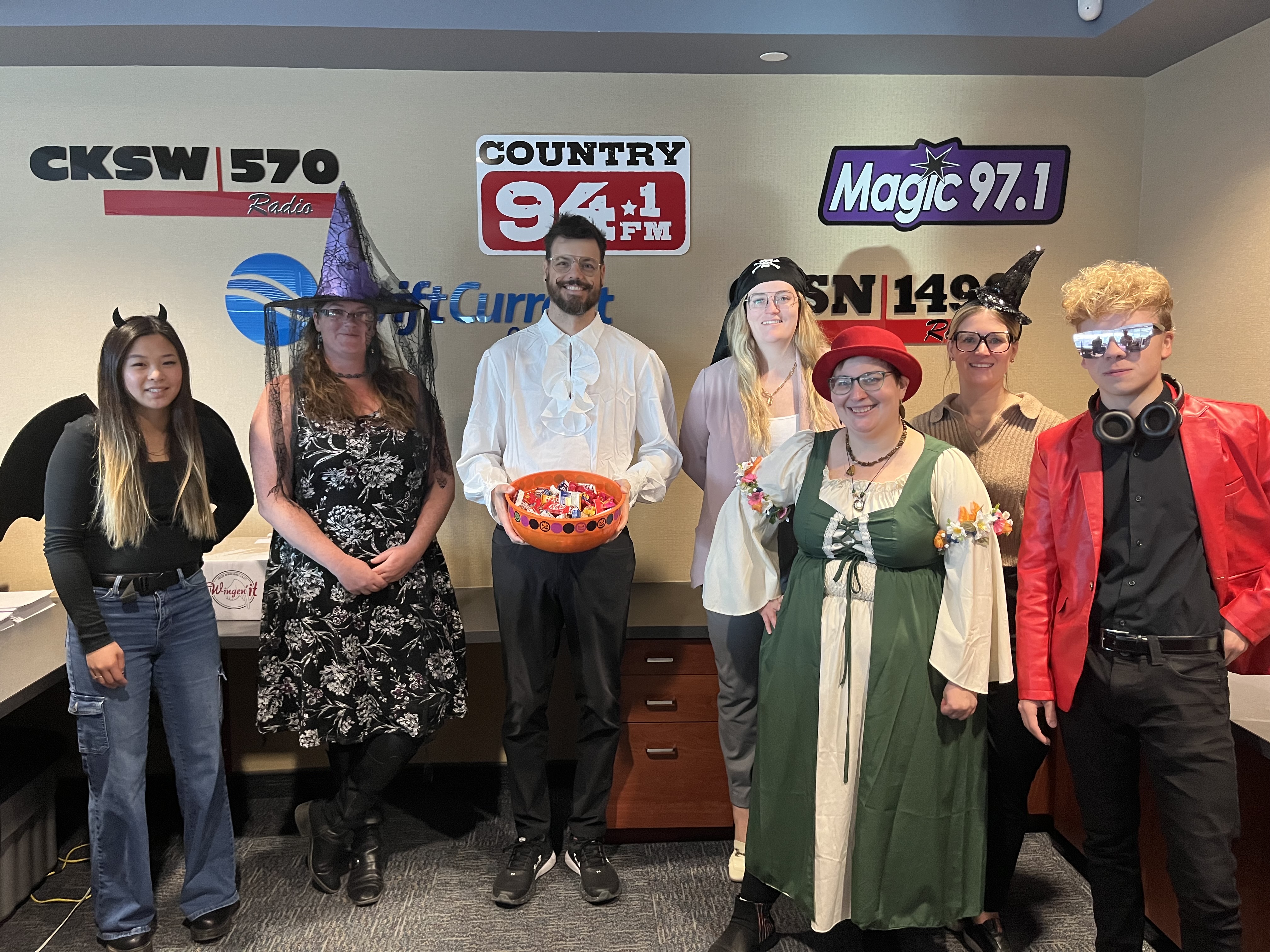 The Southern Ontario/WNY RadioTV Forum » Halloween At Your Local Radio